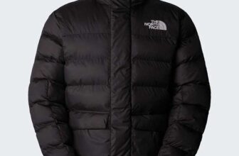 The North Face Limbara Insulated Puffer Jacket in Black – Sizes XS to 2XL w/code