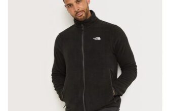 The North Face Mens Glacier Full-Zip Fleece