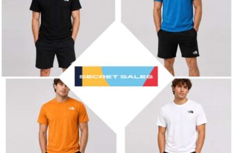 The North Face Mens Simple Dome T-Shirt & French Terry Shorts Set Extra 15% Off With Code (7 Colours Available)