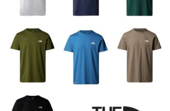 The North Face Mens Simple Dome T-Shirt – Various Colours / Sizes