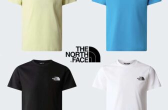 The North Face Simple Dome T-Shirt 4 Colours Teen Sizes Ages 6 – 20 Free Delivery for Members (Free Sign up) w/ DFC