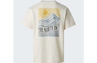 The North Face Unisex Mountain Escape Relaxed Graphic T-Shirt