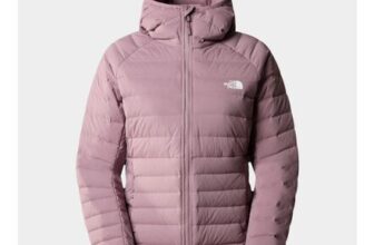 The North Face Womens Belleview Hooded down Parka