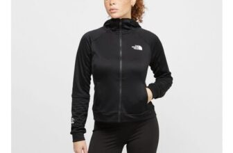 The North Face Womens Mountain Athletics Full Zip Hoodie