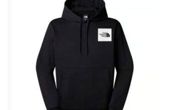 The North Face the North Face Mens Fine Hoodie Black (Sizes S & M Only)