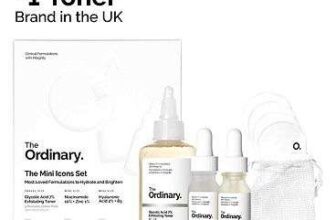 The Ordinary The Mini Icons Limited Edition Skincare Gift Set featuring Glycolic Acid (£9 with SD) £1.50 C&C