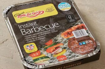 The Original BAR-Be-Quick Disposable Instant Barbecue instore – Binley