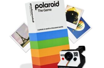 The Polaroid Game: Storytelling Party Game, Photo Cards, 3 Players