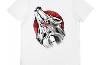 The Princess and the Wolf T-Shirt
