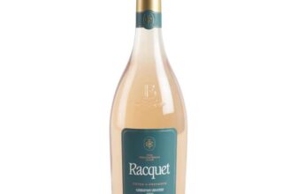 The Rochambeau Club Racquet Rosé 2022 Cru Classé Côtes de Provence Rosé Wine 750ml, 12.5% ABV