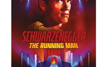 The Running Man 35th Anniversary 4K UHD Blu-ray Steelbook