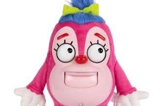 The Simpsons Talking Funzo Doll Plush by Jakks Pacific, Stands 16 / 41cm Tall