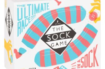 The Sock Game The Hilarious, Frantic Sensory Smash Hit Party Game for Families & Friends 2 Players