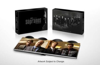 The Sopranos: Complete Series (4K Ultra HD Blu-ray) Premium Limited Edition – Region Free / Pre-order