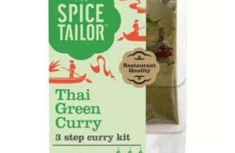 The Spice Tailor Thai Green Curry 275g