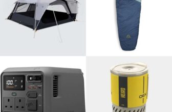 The Summer Camping Megathread – A round-up of the best deals ( Sale / Tent / Outdoor Clothing / Fridge / Battery / Shoes / Cookwear )