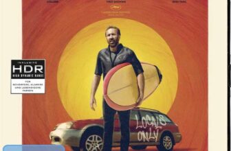 The Surfer 4K Blu-ray