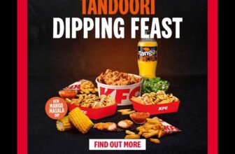 The Tandoori Range (incl. Tandoori Zinger Crispy Naan, Loaded Tandoori Fries, Tandoori Dipping Feast) w/Tandoori or Creamy Original