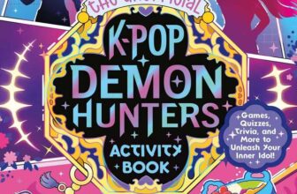 The Unofficial K-Pop Demon Hunters Activity Book – Paperback