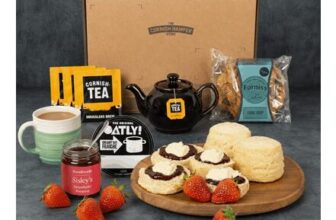 The Vegan Cream Tea Hamper