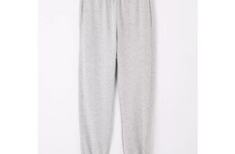 The Very Collection Girls Single Jogger – Grey