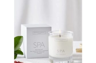 The White Company Spa Retreat Signature Candle