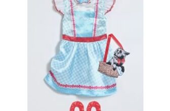 The Wizard of Oz Dorothy Fancy Dress Costume