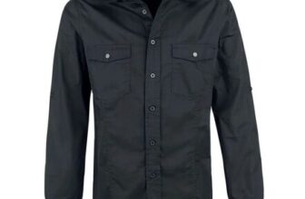 There is No Business like Rock Business Long-Sleeved Shirt Black