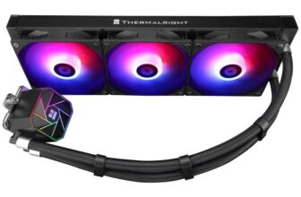 Thermalright AQUA ELITE 360 V3 Liquid CPU Cooler, 360mm Cooling Row Size, 3 x 120mm PWM Fans, AIO sold by deliming321 FBA