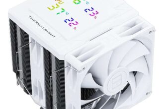 Thermalright Peerless Assassin 120 Digital CPU Air Cooler -Temperature Display 6 Heat Pipes 1850RPM PWM 120mm Fans sold by IHTP FBA