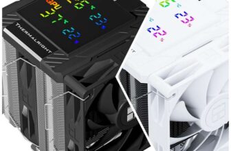 Thermalright Peerless Assassin 120 Digital White CPU Air Cooler at / Black £28.90 / White ARGB £29.75 atTHERMALRIGHT.EUR/FBA