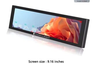 Thermalright TROFEO VISION LCD IPS full-color LCD screen, 9.16 inches (poss £5 discount for new users w/code) – Thermalright Official Store