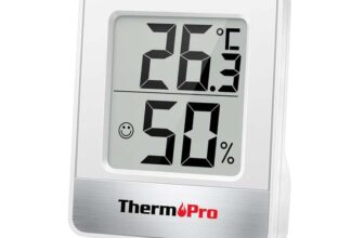 ThermoPro TP49 Small Digital Hygrometer Indoor Thermometer and Humidity Meter – Sold by ThermoPro UK FBA