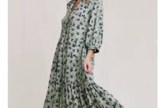 This Julipa Asymmetric Midi Dress