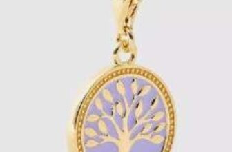 Thomas Sabo Womens Tree High-Shine Charm