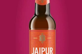 Thornbridge Jaipur 4x 500ml, 5.9% ABV IPA