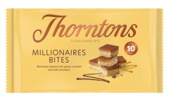Thorntons Caramel Shortcake Bites x10 – Nectar Price