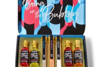 Thoughtfully Cocktails, Champagne and Prosecco Party Cocktail Mixer Gift Set