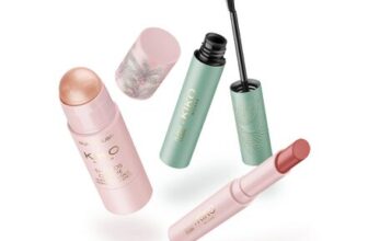 Threads of Time Glass Glow Icons Make up Kit