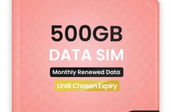 Three 500GB Data SIM – with code