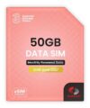 Three 50GB Data SIM Card for Portable WiFi, Routers & Phones Preloaded Monthly Until June 2027 – Sold By: Scancom_Distribution / FBA