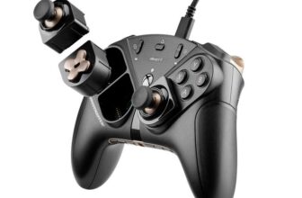 Thrustmaster ESWAP X2, Modular Gamepad for Xbox Series XS and PC, Responsive Mechanical Buttons, Precise Mini-Sticks
