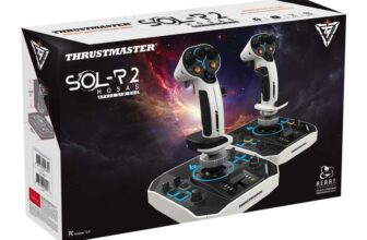 Thrustmaster Sol-R 2 HOSAS Space Sim Duo Dual Flight Stick Set for PC
