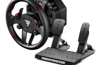 Thrustmaster T598 Sim Racing Bundle with Pedal Set and Cables Compatible with Xbox Series XS, Xbox One, PC