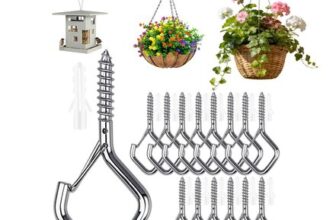 Ticway 12-Pack Q-Hanger Hooks for String Lights