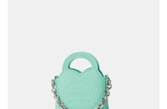 Tiffany Womens Nano Bag, Mini Design Handbag
