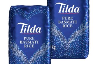 Tilda Basmati Rice 2x1kg