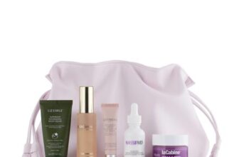 Tili 5 Piece Day & Night Skincare Collection