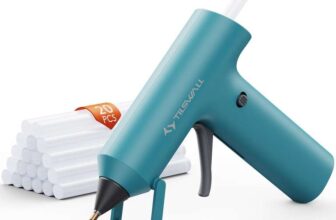 Tilswall Cordless Hot Glue Gun, 90s Fast Heating Rechargeable Mini Glue Gun with Leak-Proof Nozzle at checkout – Sold by Tilswall FBA