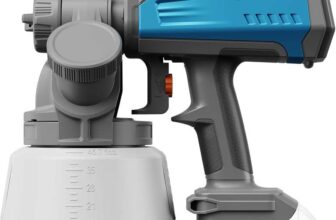 Tilswall Cordless Paint Sprayer Shark700, Compatible with Makita 18V with voucher and checkout discount – Sold by Tilswall Direct EU / FBA